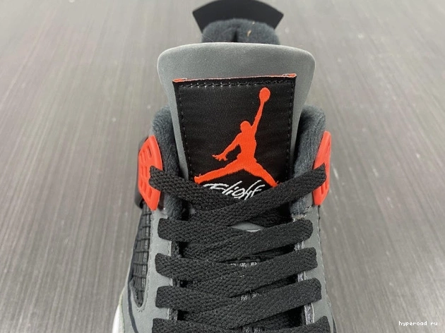 Air Retro "Infrared" Jordan 4 DH6927-061 0624